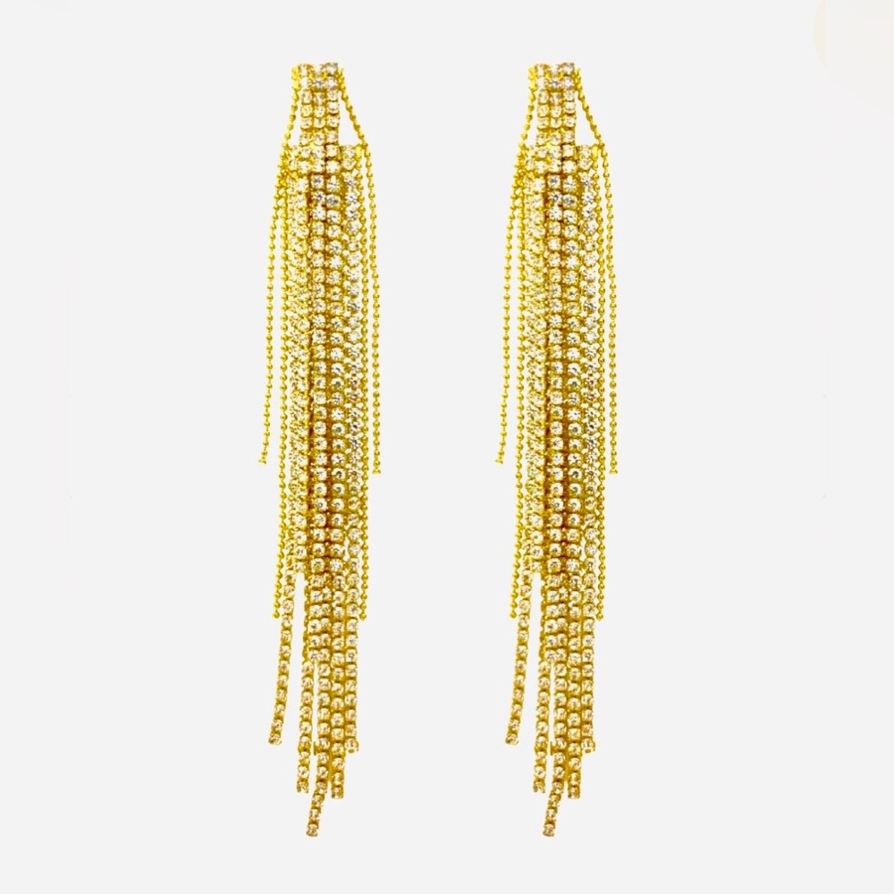 ADHARA EARRINGS GOLD